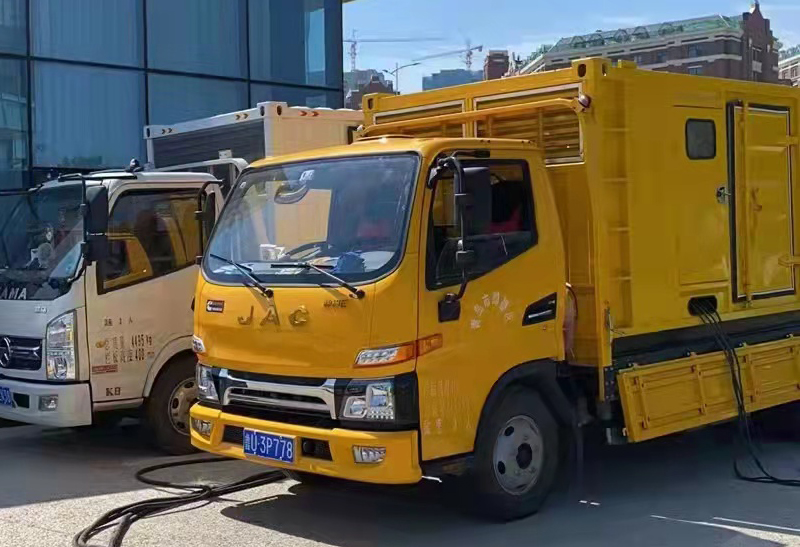靖远发电机出租